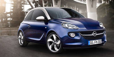 Weltpremiere des neuen Opel Adam