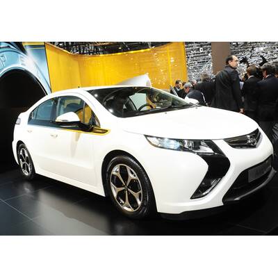 Ampera Serienversion