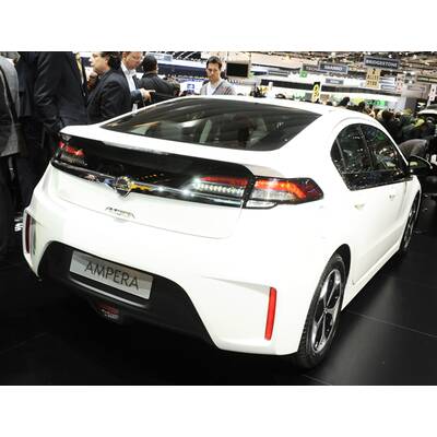 Ampera Serienversion