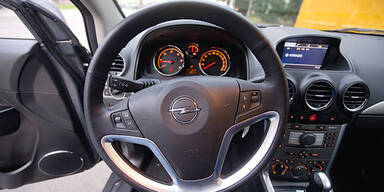 Facelift-Version des Opel Antara im Test