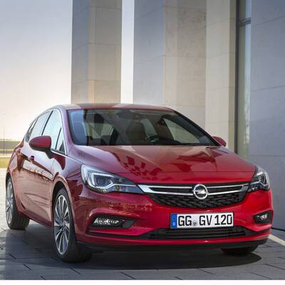 Opel Astra (2015)
