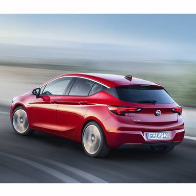 Opel Astra (2015)