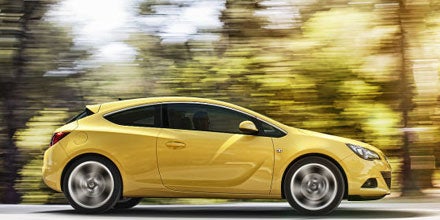 Neue Informationen vom Opel Astra GTC