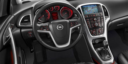 Neue Informationen vom Opel Astra GTC
