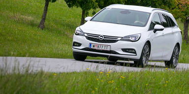 Astra Sports Tourer 1,6 Turbo im Test