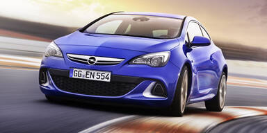 Opel lässt den neuen Astra OPC vom Stapel