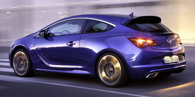 Opel lässt den neuen Astra OPC vom Stapel