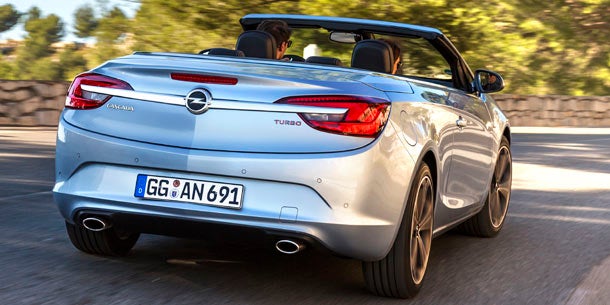 Opel Cascada mit 200 PS-Turbo