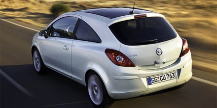 Opel frischt den Kleinwagen Corsa auf