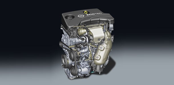 Opel bringt neuen Super-3-Zylinder-Motor