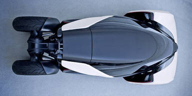 Elektro-Studie RAK e von Opel auf der IAA