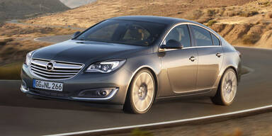 Das ist der "neue" Opel Insignia