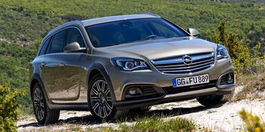 Neuer Insignia Country Tourer im Fahrbericht