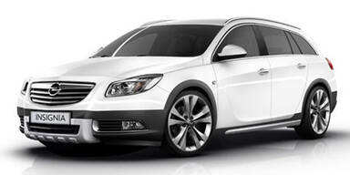 Opel bringt den Insignia ST CrossFour