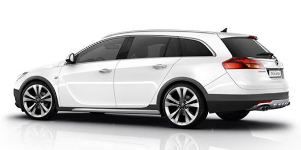 Opel bringt den Insignia ST CrossFour