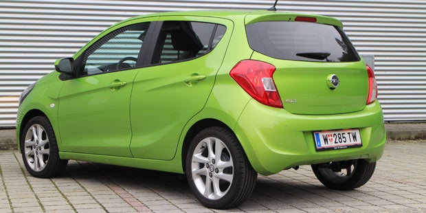 Opel Karl 1.0 Ecotec im Test