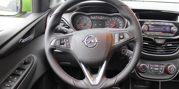 Opel Karl 1.0 Ecotec im Test