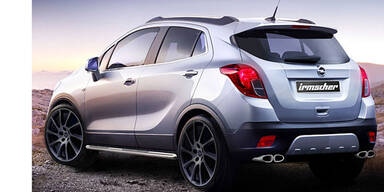 Irmscher motzt Opels neues SUV auf