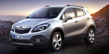 Weltpremiere des neuen Opel Mokka