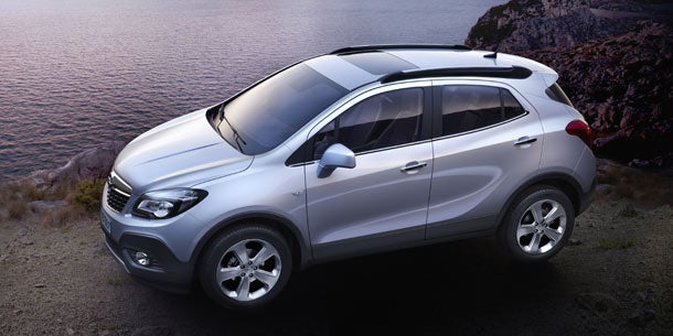 Weltpremiere des neuen Opel Mokka