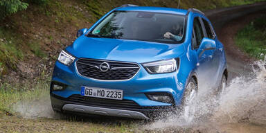 So fährt sich der Opel Mokka X