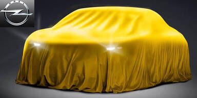 Opel zeigt ein sportliches Modell