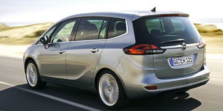 Fotos & Infos vom Opel Zafira Tourer (2011)