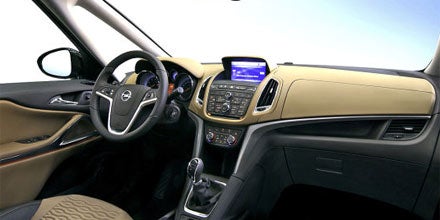 Fotos & Infos vom Opel Zafira Tourer (2011)