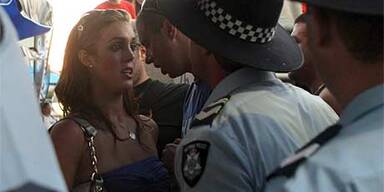 Polizei ging mit Pfefferspray gegen Fans vor