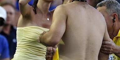 Polizei ging mit Pfefferspray gegen Fans vor