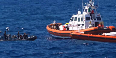 NGO-Schiff "Open Arms" rettete 77 Personen