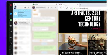 Der erste "WhatsApp-Browser" ist da