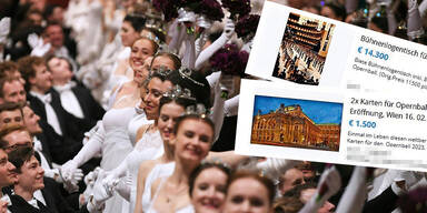 Opernball: VIP-Karten für Klima-Kleber