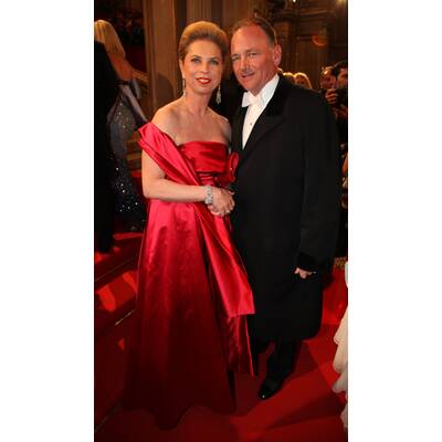 'Best Dressed'-Gäste am Opernball