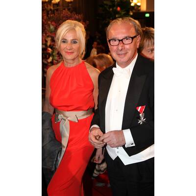 'Best Dressed'-Gäste am Opernball