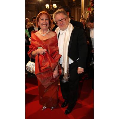 'Best Dressed'-Gäste am Opernball