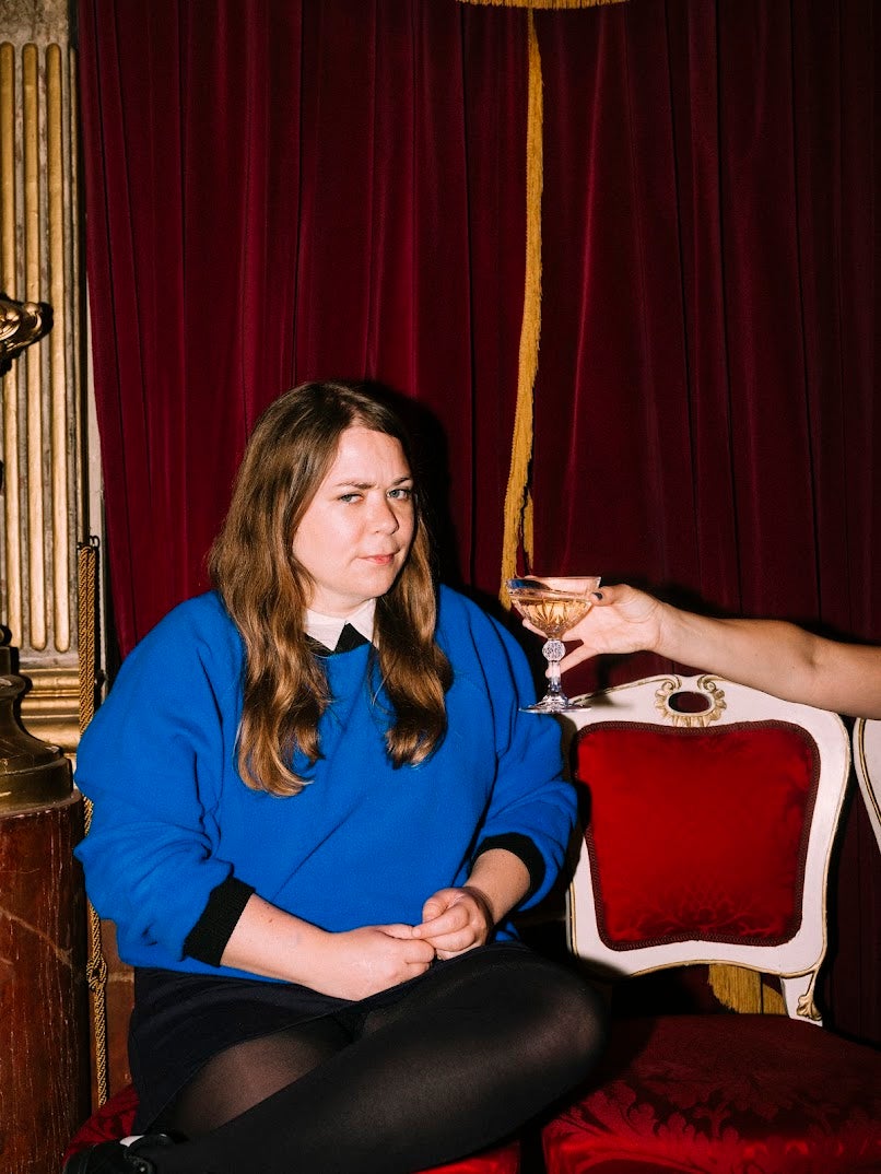 Sargnagel lässt bei ihrem 