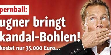 Lugner: Mit Skandal-Bohlen zum Opernball