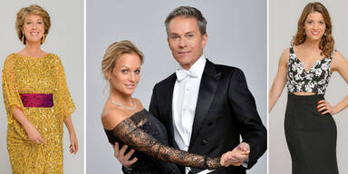 Opernball Roben ORF Stars