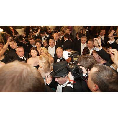 Nicollette Sheridan am Opernball