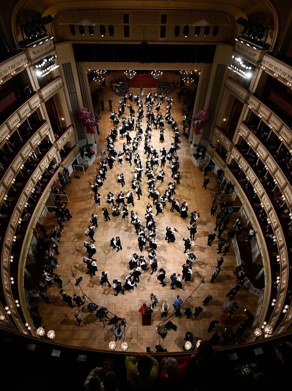 Opernball-Generalprobe