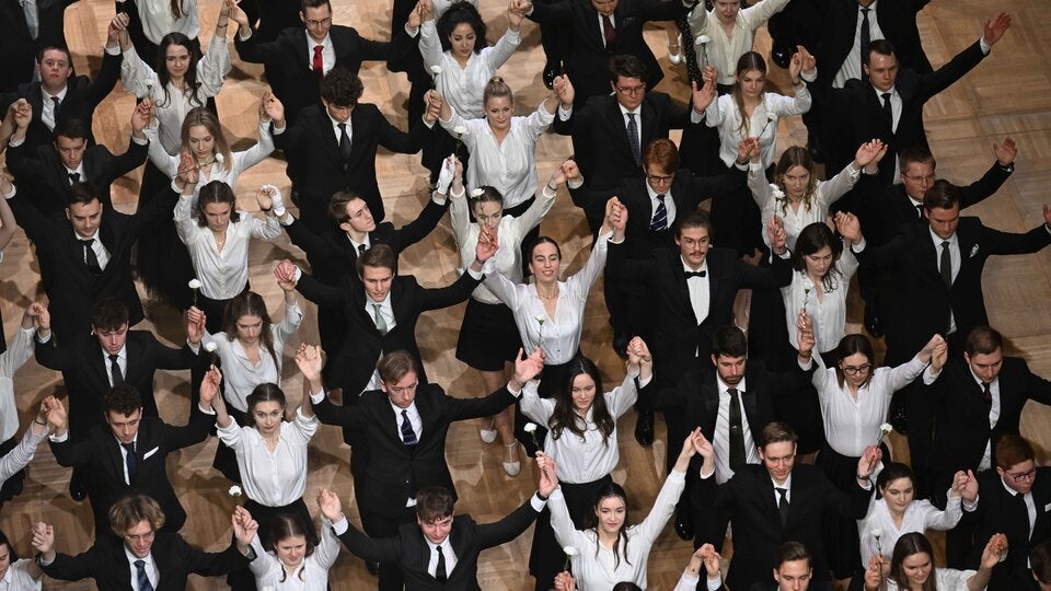 Opernball-Generalprobe