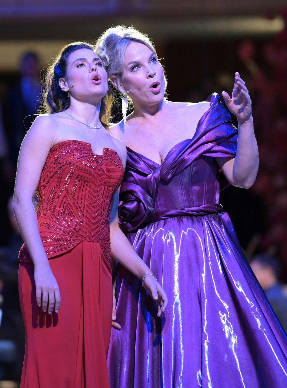Serena Sáenz und Elīna Garanča