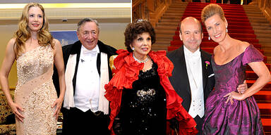 Opernball 2013: Hollywood feiert in der Oper