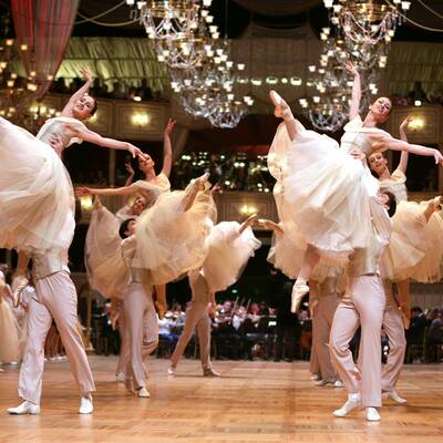 Opernball Generalprobe