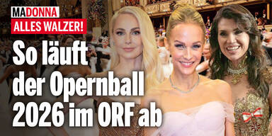 Alles Walzer! So läuft der Opernball 2026 im ORF ab