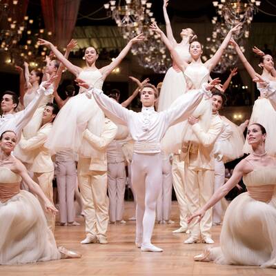 Opernball Generalprobe