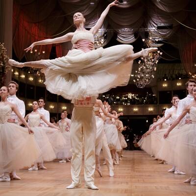 Opernball Generalprobe