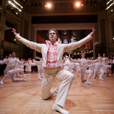 Opernball Generalprobe