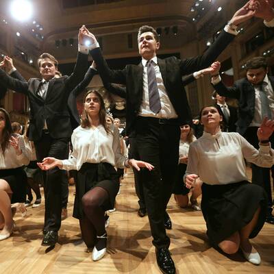 Opernball Generalprobe